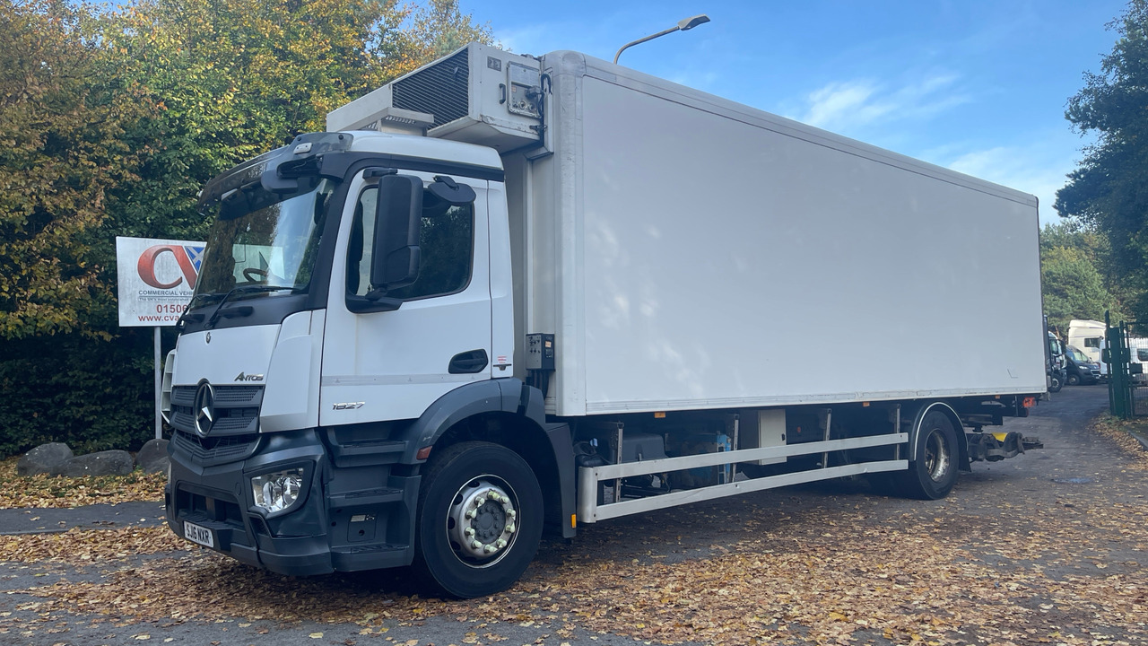 Mercedes-Benz Antos 1827 - Autocarro frigorifero: foto 2 Mercedes-Benz Antos 1827 - Autocarro frigorifero: foto 2