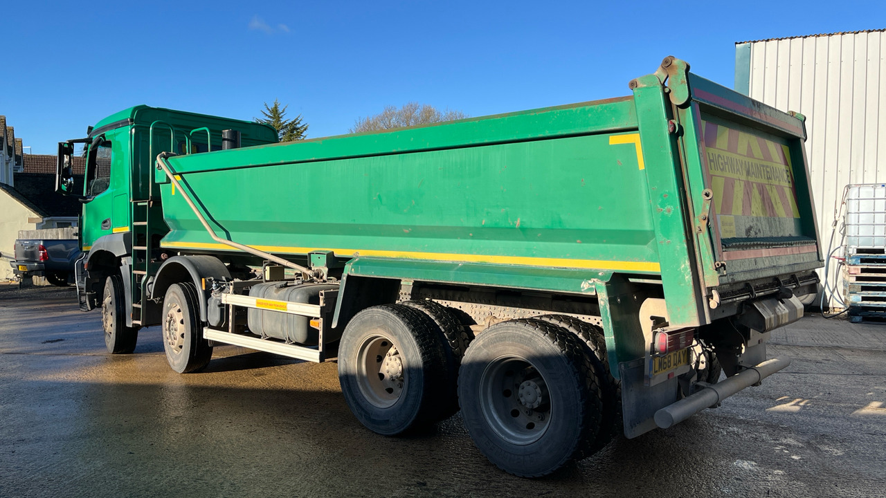 Mercedes-Benz Arocs 3240 - Autocarro ribaltabile: foto 3 Mercedes-Benz Arocs 3240 - Autocarro ribaltabile: foto 3