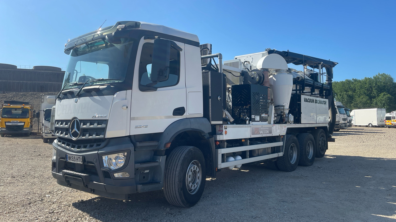 Mercedes-Benz Arocs 3243 - Autospurgo: foto 2 Mercedes-Benz Arocs 3243 - Autospurgo: foto 2