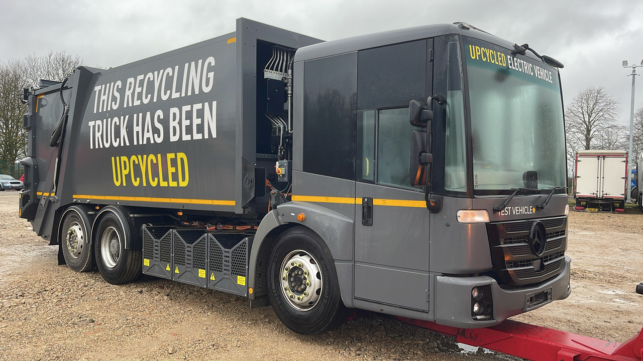 Mercedes-Benz Econic - Camion immondizia: foto 1 Mercedes-Benz Econic - Camion immondizia: foto 1