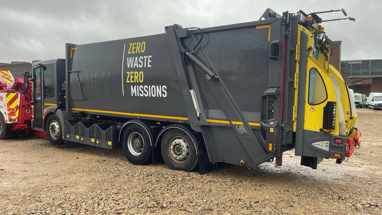 Mercedes-Benz Econic - Camion immondizia: foto 4 Mercedes-Benz Econic - Camion immondizia: foto 4