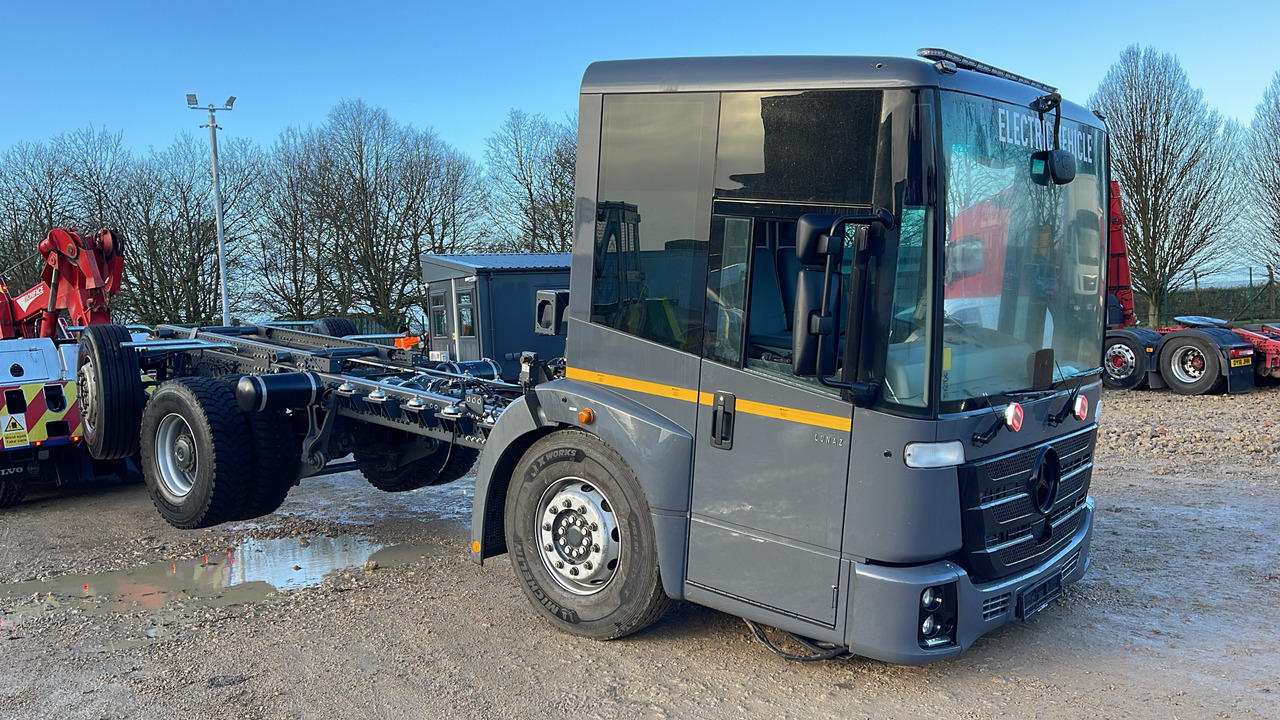 Mercedes-Benz Econic - Autocarro telaio, Camion elettrico: foto 1 Mercedes-Benz Econic - Autocarro telaio, Camion elettrico: foto 1