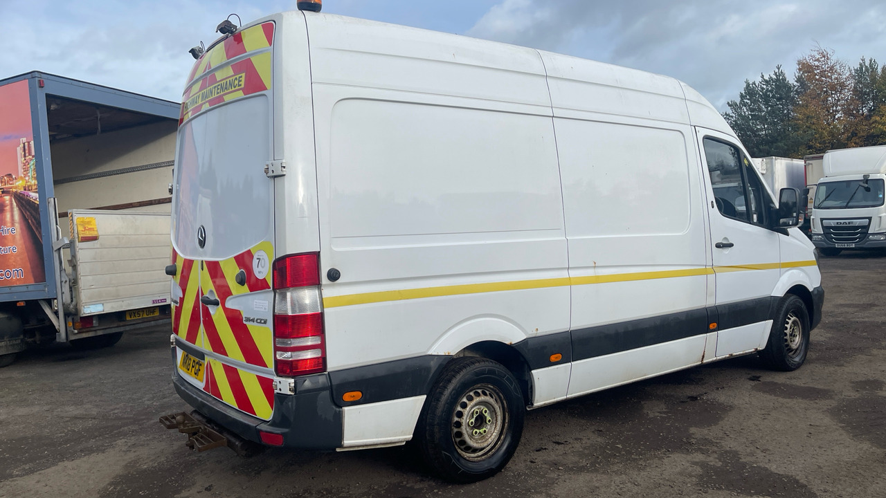 Mercedes-Benz Sprinter 314 2.2 CDI - Furgone chiuso: foto 4 Mercedes-Benz Sprinter 314 2.2 CDI - Furgone chiuso: foto 4