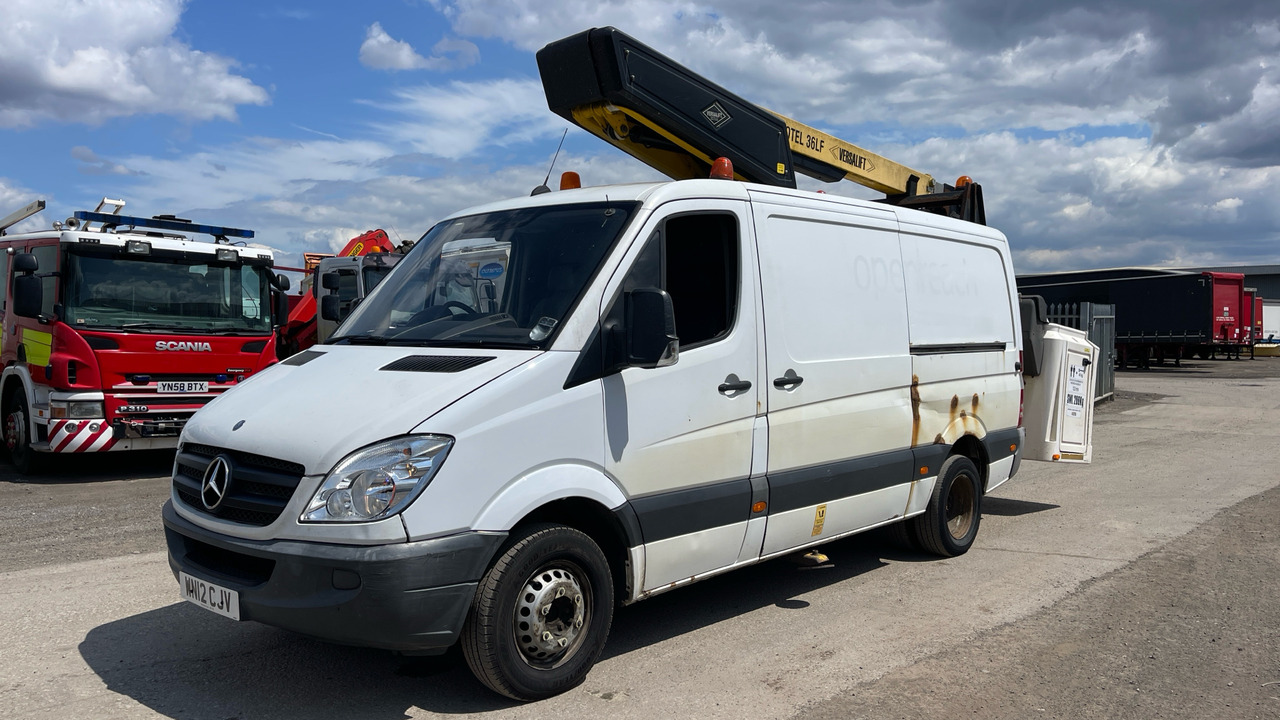 Mercedes-Benz Sprinter 513 CDI - Piattaforma autocarrata: foto 2 Mercedes-Benz Sprinter 513 CDI - Piattaforma autocarrata: foto 2