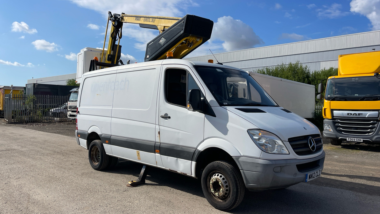 Mercedes-Benz Sprinter 513 CDI - Piattaforma autocarrata: foto 1 Mercedes-Benz Sprinter 513 CDI - Piattaforma autocarrata: foto 1