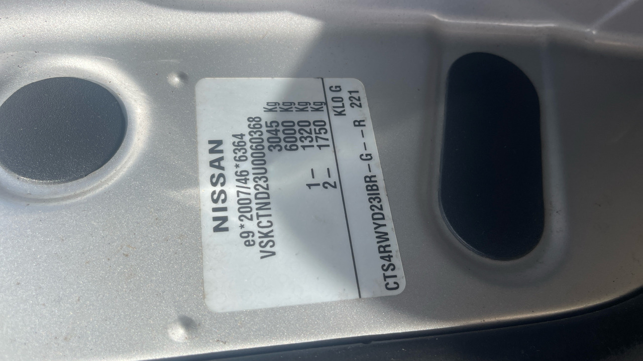 Pick-up, Furgone doppia cabina NISSAN NAVARA 2.3 DCI 190PS: foto 10