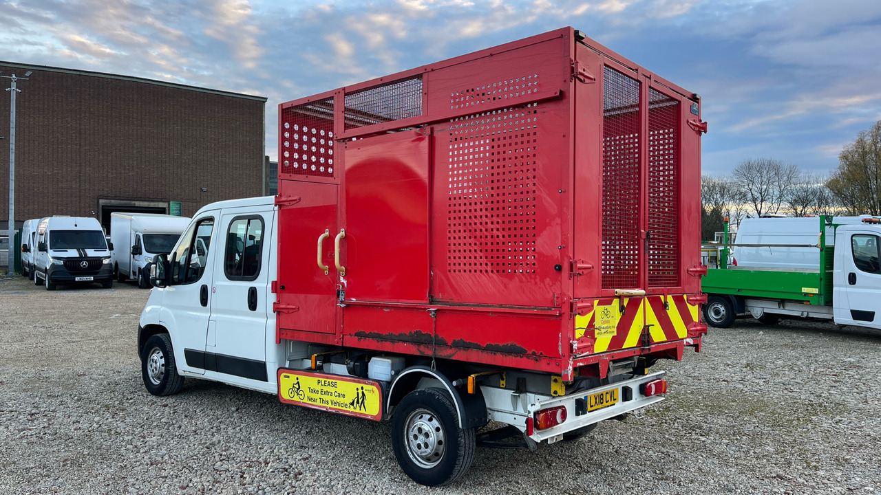 PEUGEOT BOXER 335 2.0 BLUE HDI 130PS - Furgone ribaltabile: foto 3 PEUGEOT BOXER 335 2.0 BLUE HDI 130PS - Furgone ribaltabile: foto 3