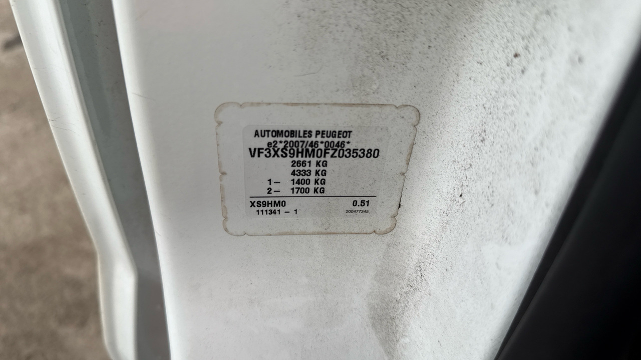 Furgoncino PEUGEOT EXPERT 1000 1.6 HDI 90PS: foto 11