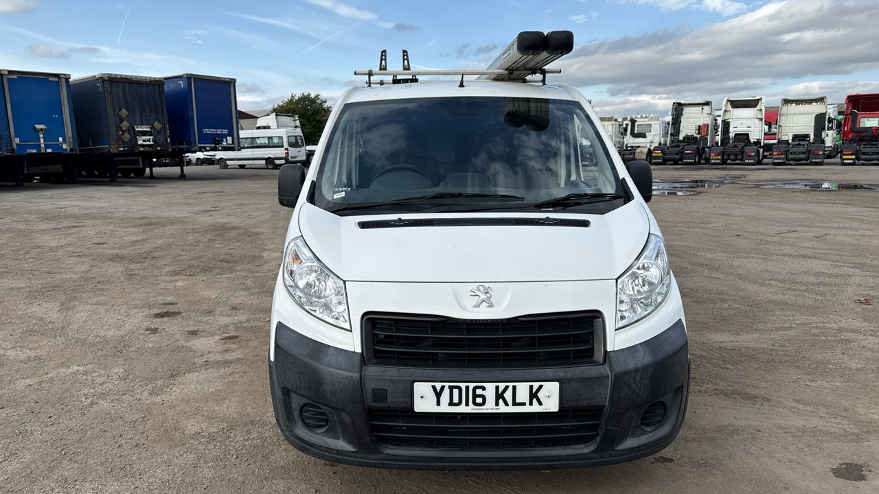 Furgoncino PEUGEOT EXPERT 1000 1.6 HDI 90PS: foto 12