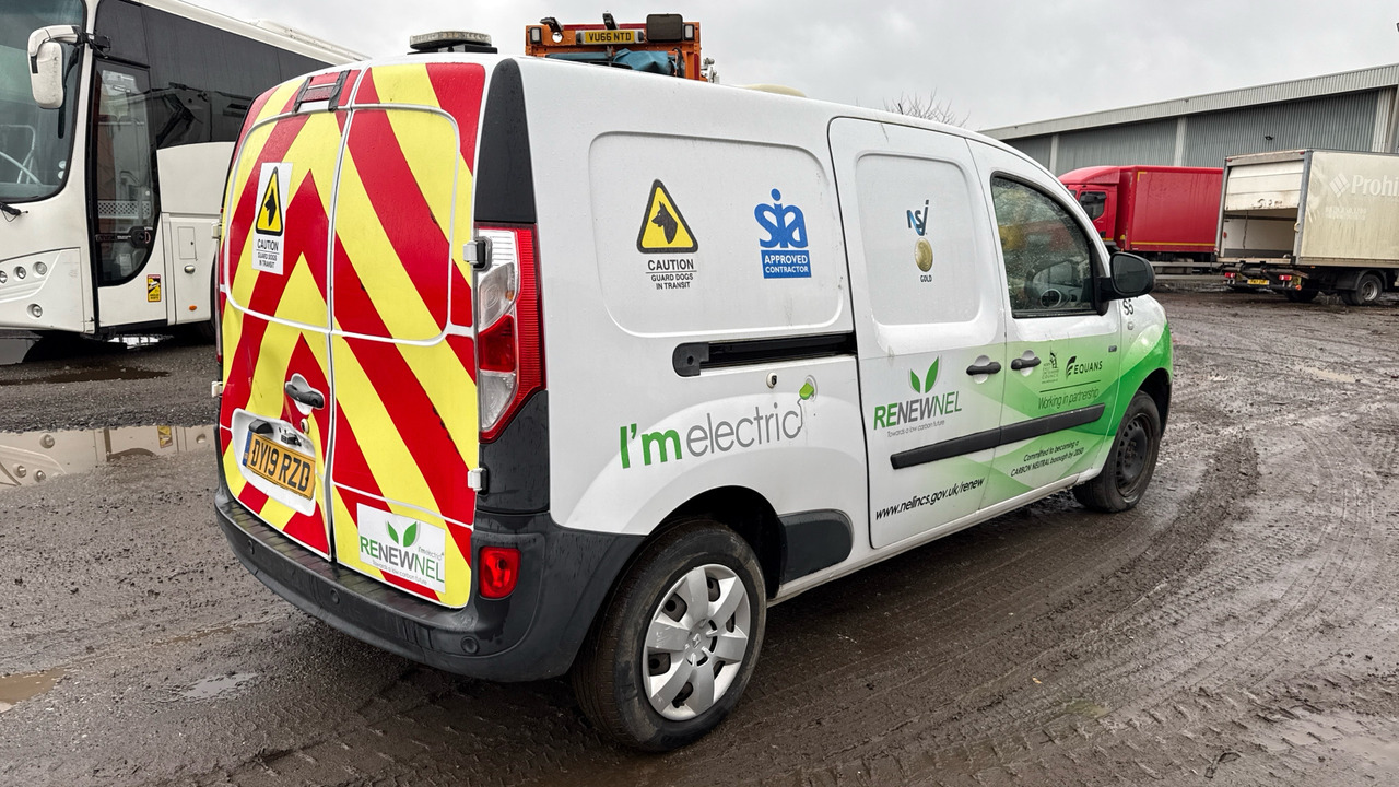 RENAULT KANGOO LL21 44kW 33kWh Business - Furgoncino, Furgone elettrico: foto 5 RENAULT KANGOO LL21 44kW 33kWh Business - Furgoncino, Furgone elettrico: foto 5