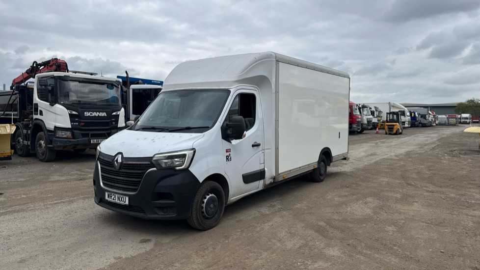RENAULT MASTER 2.3 35 - Furgone box: foto 2 RENAULT MASTER 2.3 35 - Furgone box: foto 2