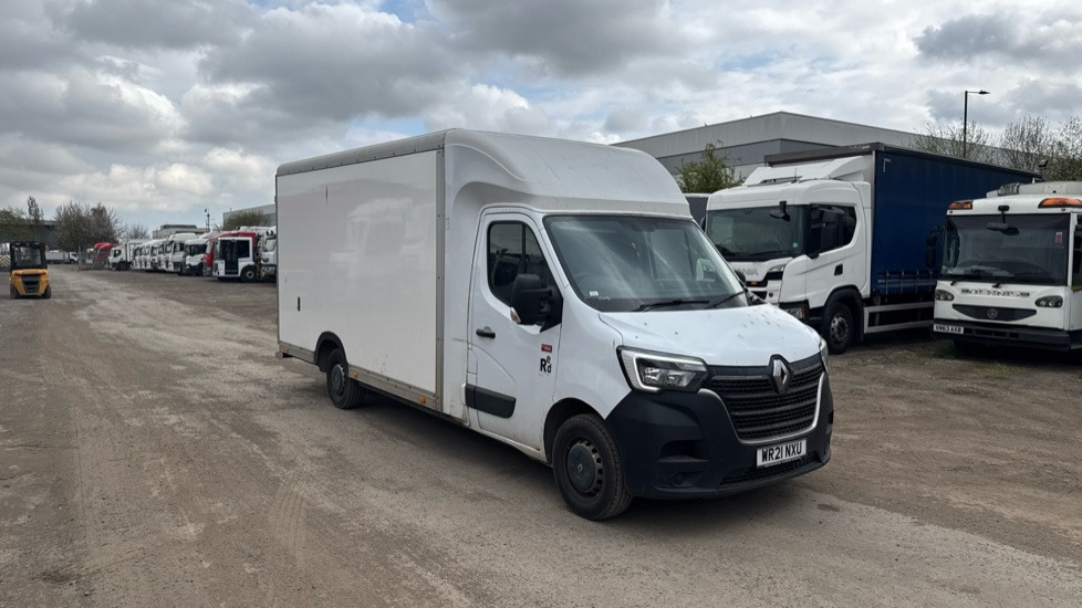 RENAULT MASTER 2.3 35 - Furgone box: foto 1 RENAULT MASTER 2.3 35 - Furgone box: foto 1