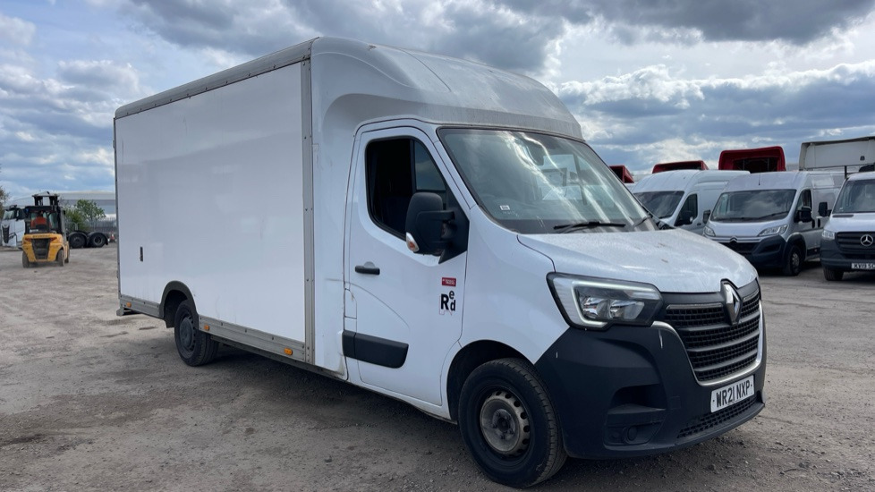 RENAULT MASTER 35 2.3 DCI - Furgone box: foto 1 RENAULT MASTER 35 2.3 DCI - Furgone box: foto 1