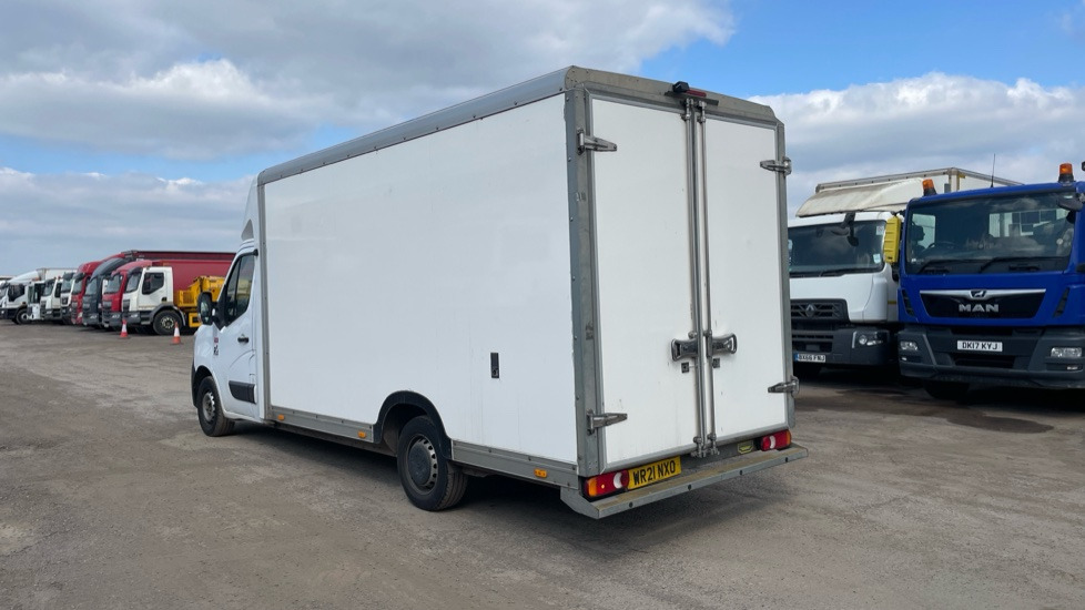 RENAULT MASTER 35 2.3 - Furgone box: foto 3 RENAULT MASTER 35 2.3 - Furgone box: foto 3