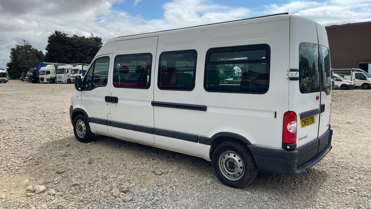RENAULT MASTER LM39 120 16STR - Minibus, Pulmino: foto 3 RENAULT MASTER LM39 120 16STR - Minibus, Pulmino: foto 3