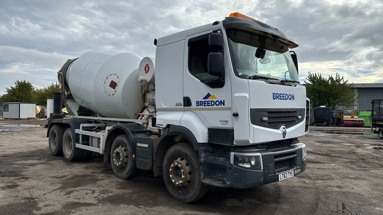 RENAULT PREMIUM 430 DXI - Autobetoniera: foto 1 RENAULT PREMIUM 430 DXI - Autobetoniera: foto 1