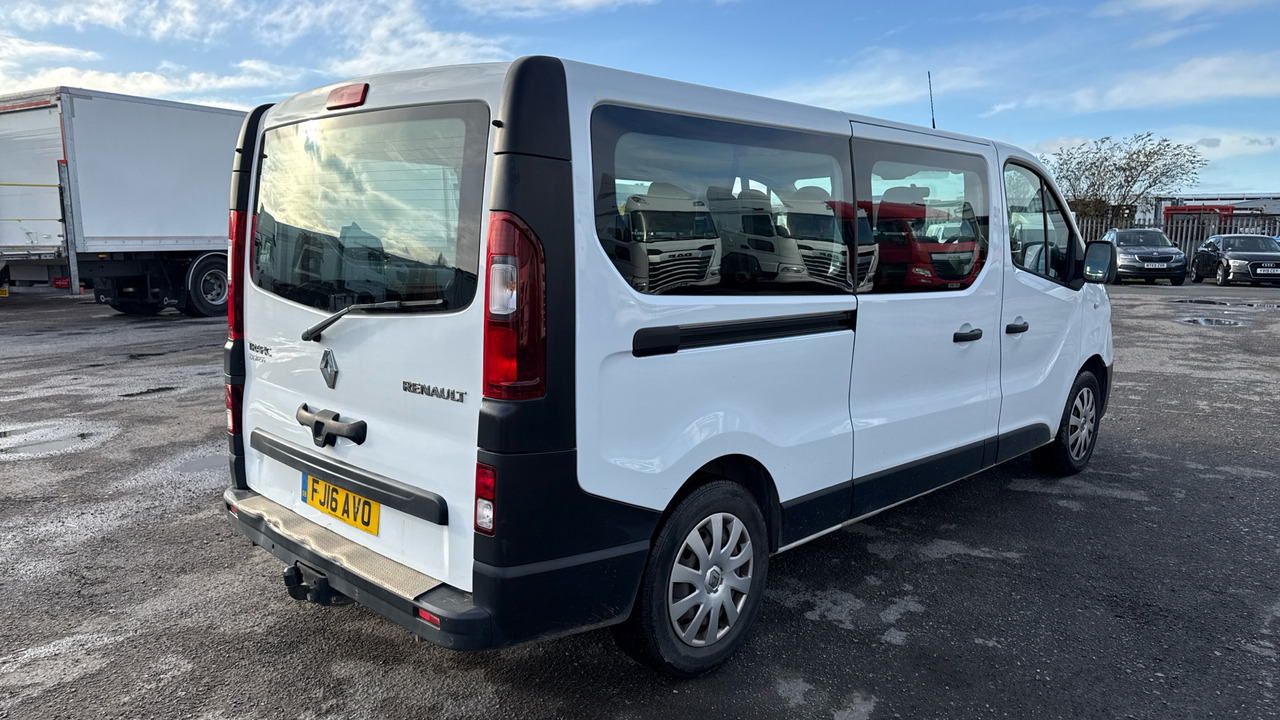 RENAULT TRAFIC LL29 ENERGY dCi 95PS Business - Minibus, Pulmino: foto 4 RENAULT TRAFIC LL29 ENERGY dCi 95PS Business - Minibus, Pulmino: foto 4