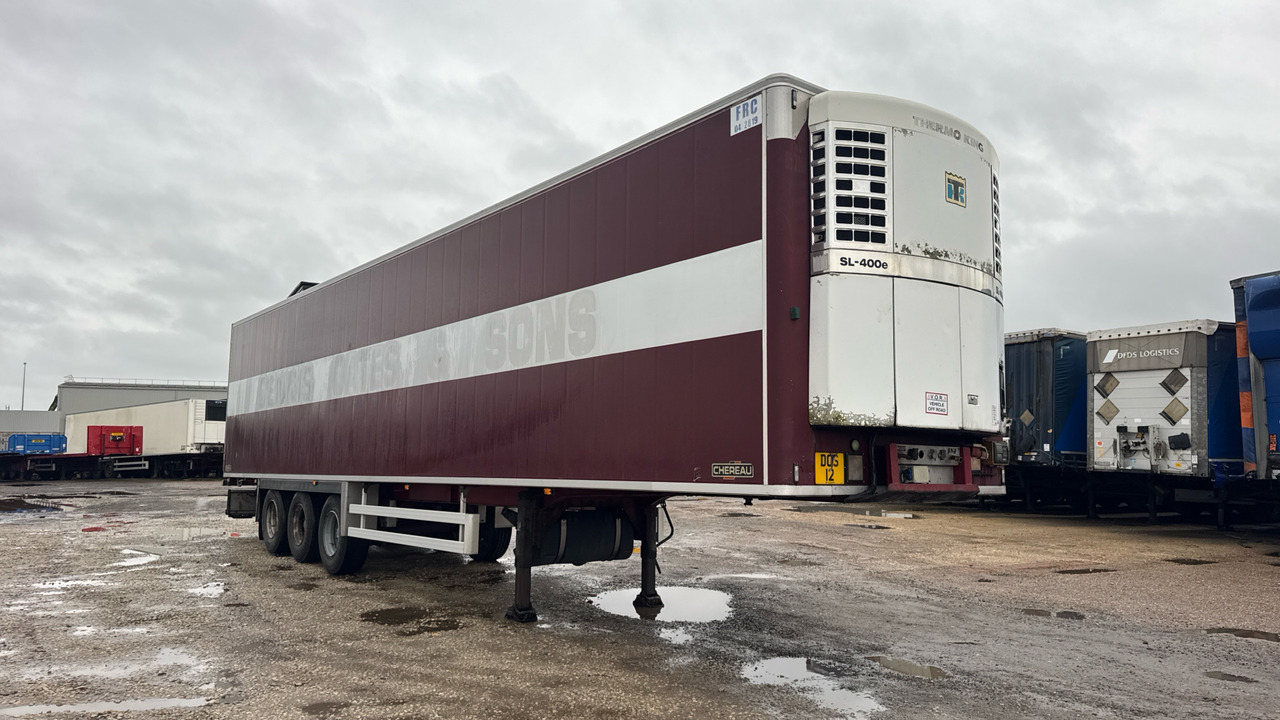 CHERRAU FRIDGE BOX - Rimorchio: foto 2 CHERRAU FRIDGE BOX - Rimorchio: foto 2