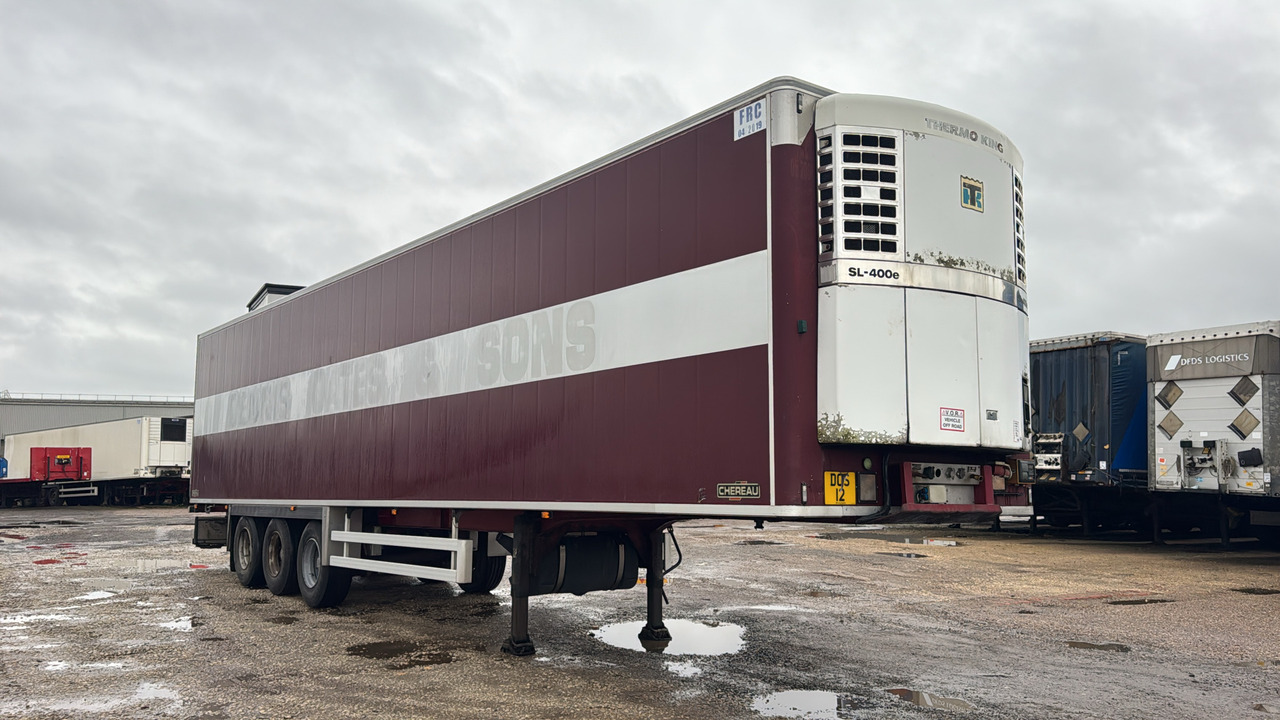 CHERRAU FRIDGE BOX - Rimorchio: foto 1 CHERRAU FRIDGE BOX - Rimorchio: foto 1