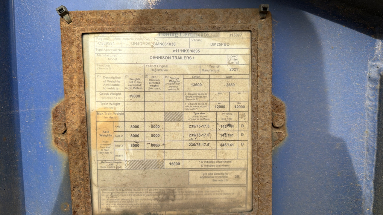 DENNISON MACHINERY-CARRIER - Rimorchio: foto 5 DENNISON MACHINERY-CARRIER - Rimorchio: foto 5