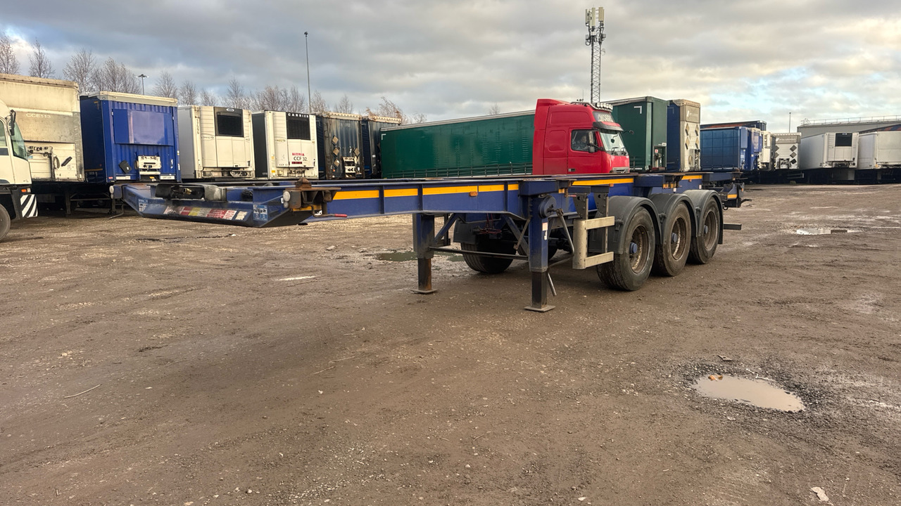 DENNISON SKELETAL SLIDING - Rimorchio: foto 3 DENNISON SKELETAL SLIDING - Rimorchio: foto 3