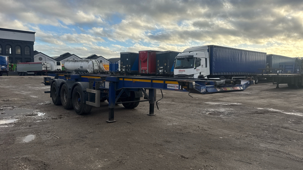 DENNISON SKELETAL SLIDING - Rimorchio: foto 2 DENNISON SKELETAL SLIDING - Rimorchio: foto 2