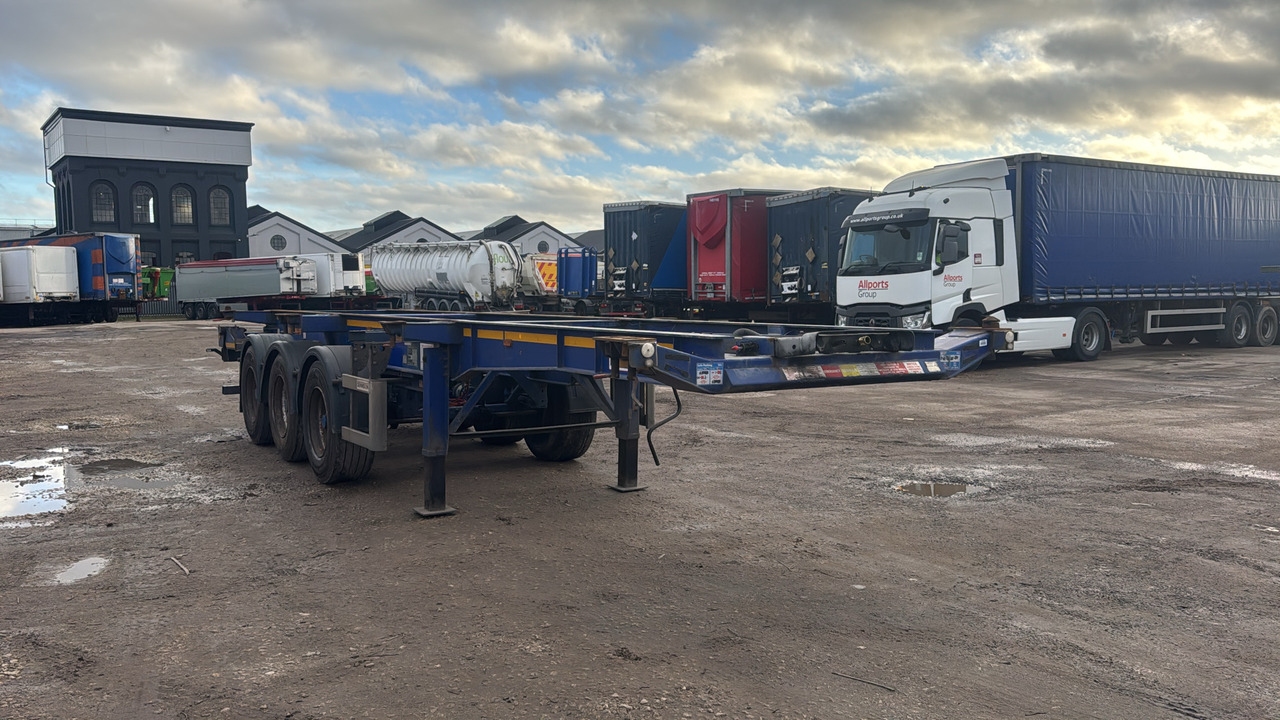 DENNISON SKELETAL SLIDING - Rimorchio: foto 1 DENNISON SKELETAL SLIDING - Rimorchio: foto 1