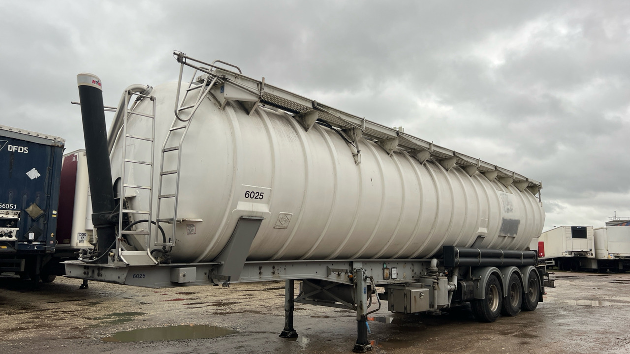 FELDBINDER TANKER POWDER - Rimorchio: foto 3 FELDBINDER TANKER POWDER - Rimorchio: foto 3