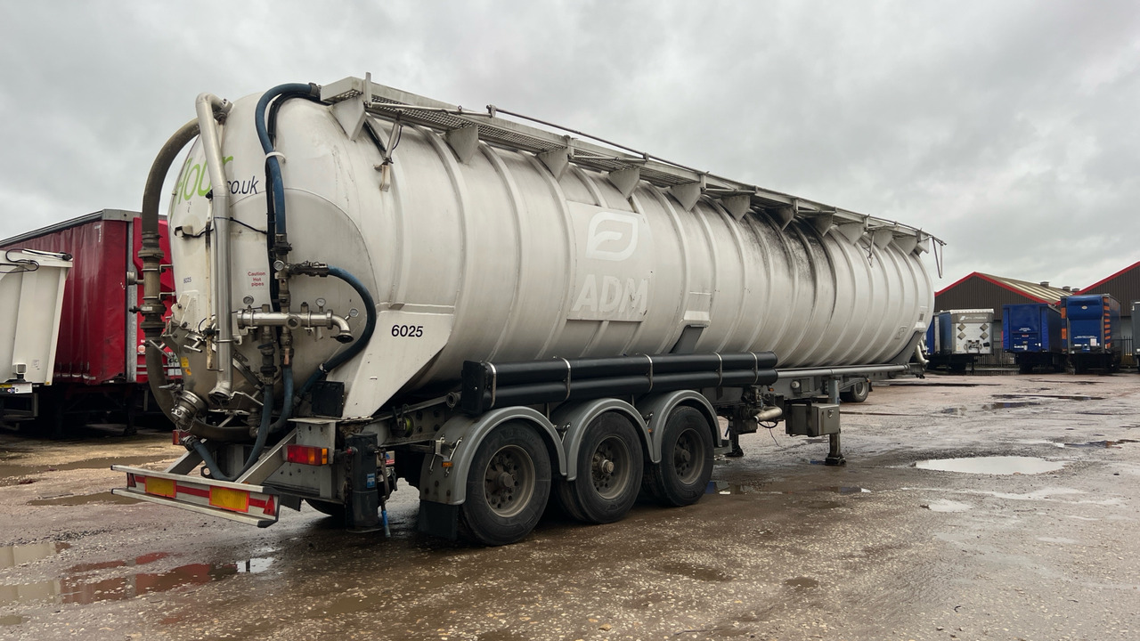 FELDBINDER TANKER POWDER - Rimorchio: foto 5 FELDBINDER TANKER POWDER - Rimorchio: foto 5