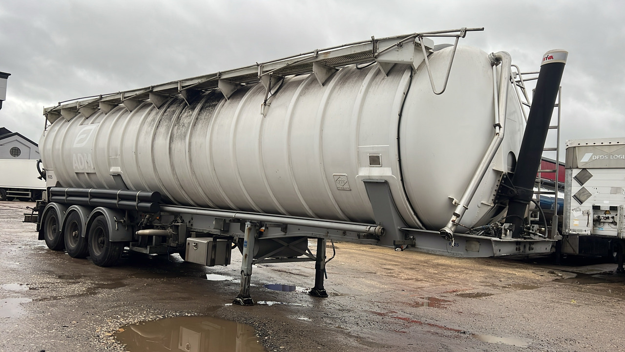 FELDBINDER TANKER POWDER - Rimorchio: foto 1 FELDBINDER TANKER POWDER - Rimorchio: foto 1
