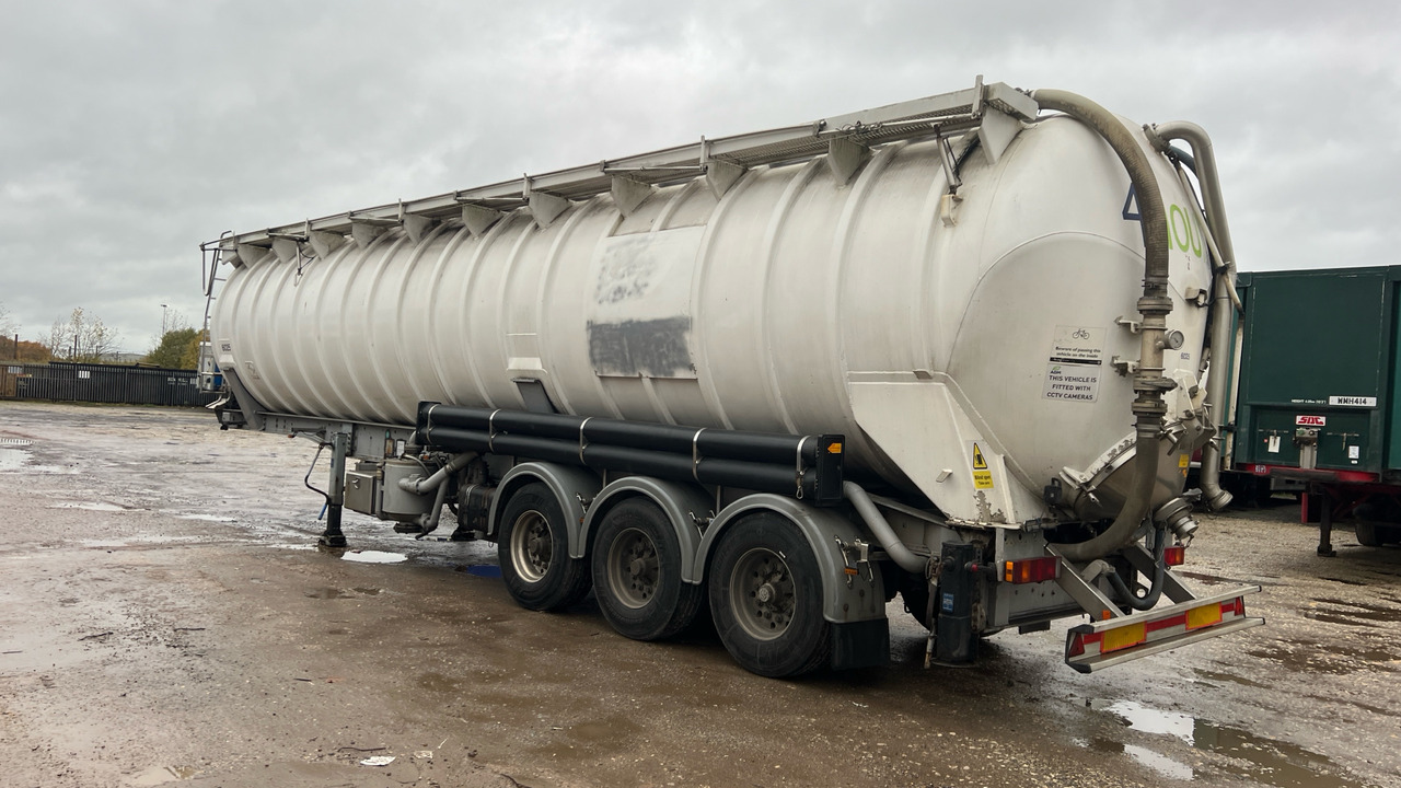 FELDBINDER TANKER POWDER - Rimorchio: foto 4 FELDBINDER TANKER POWDER - Rimorchio: foto 4
