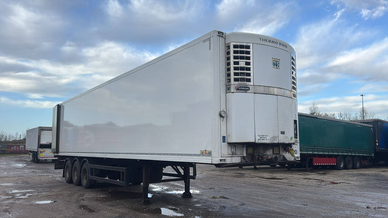 GRAY ADAMS FRIDGE BOX - Rimorchio: foto 1 GRAY ADAMS FRIDGE BOX - Rimorchio: foto 1