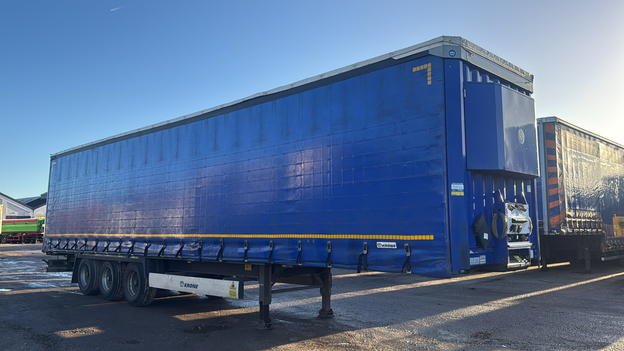 KRONE CURTAINSIDE EUROLINER - Rimorchio: foto 1 KRONE CURTAINSIDE EUROLINER - Rimorchio: foto 1