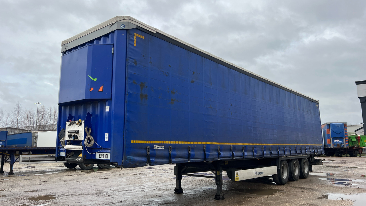 KRONE CURTAINSIDE EUROLINER - Rimorchio: foto 3 KRONE CURTAINSIDE EUROLINER - Rimorchio: foto 3