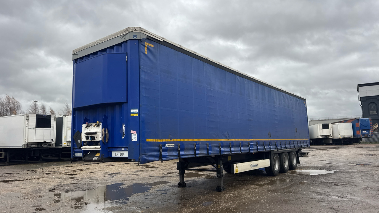 KRONE CURTAINSIDE EUROLINER - Rimorchio: foto 3 KRONE CURTAINSIDE EUROLINER - Rimorchio: foto 3