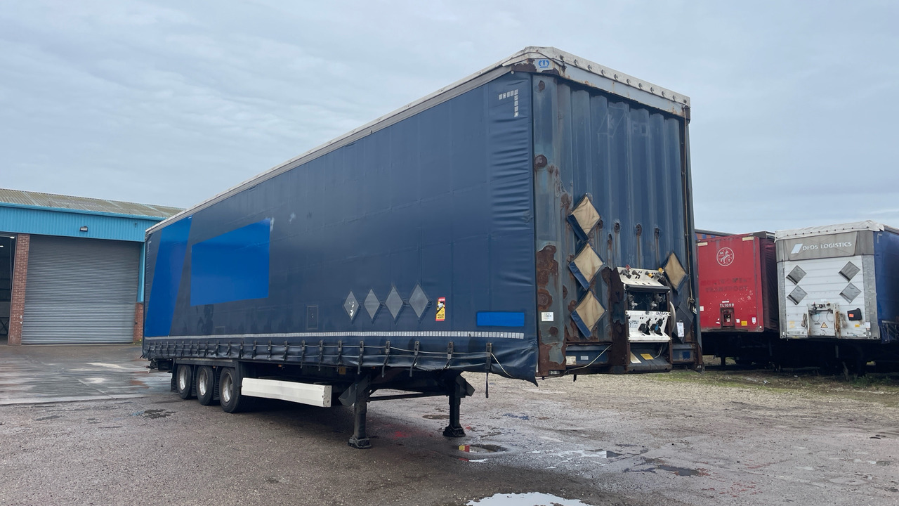 KRONE CURTAINSIDE MEGA EUROLINER - Rimorchio: foto 2 KRONE CURTAINSIDE MEGA EUROLINER - Rimorchio: foto 2