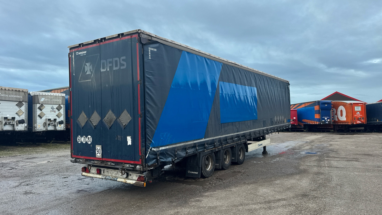 KRONE CURTAINSIDE MEGA EUROLINER - Rimorchio: foto 5 KRONE CURTAINSIDE MEGA EUROLINER - Rimorchio: foto 5