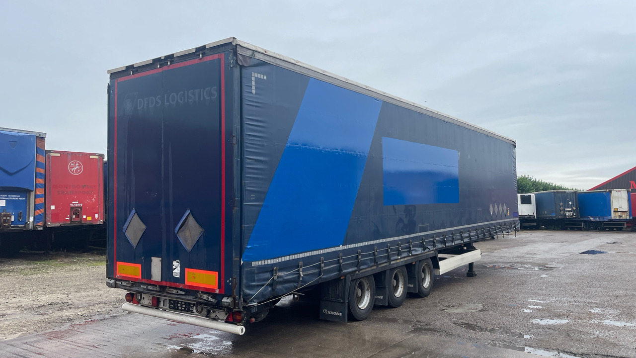 KRONE CURTAINSIDE MEGA EUROLINER - Rimorchio: foto 5 KRONE CURTAINSIDE MEGA EUROLINER - Rimorchio: foto 5