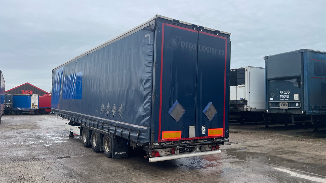 KRONE CURTAINSIDE MEGA EUROLINER - Rimorchio: foto 4 KRONE CURTAINSIDE MEGA EUROLINER - Rimorchio: foto 4