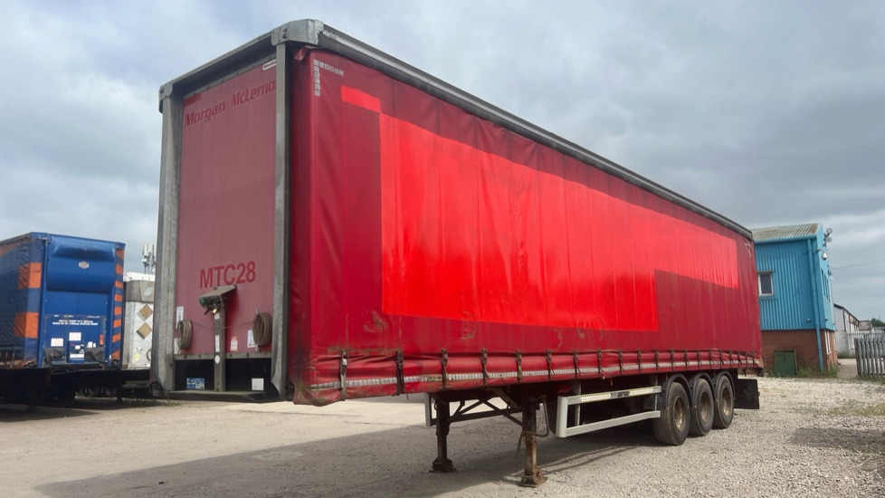 MONTRACON CURTAINSIDE - Rimorchio: foto 3 MONTRACON CURTAINSIDE - Rimorchio: foto 3