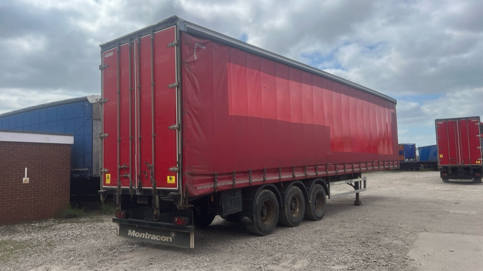 MONTRACON CURTAINSIDE - Rimorchio: foto 4 MONTRACON CURTAINSIDE - Rimorchio: foto 4