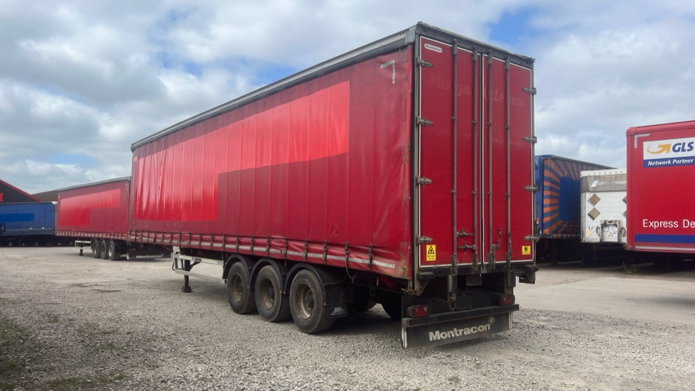 MONTRACON CURTAINSIDE - Rimorchio: foto 5 MONTRACON CURTAINSIDE - Rimorchio: foto 5