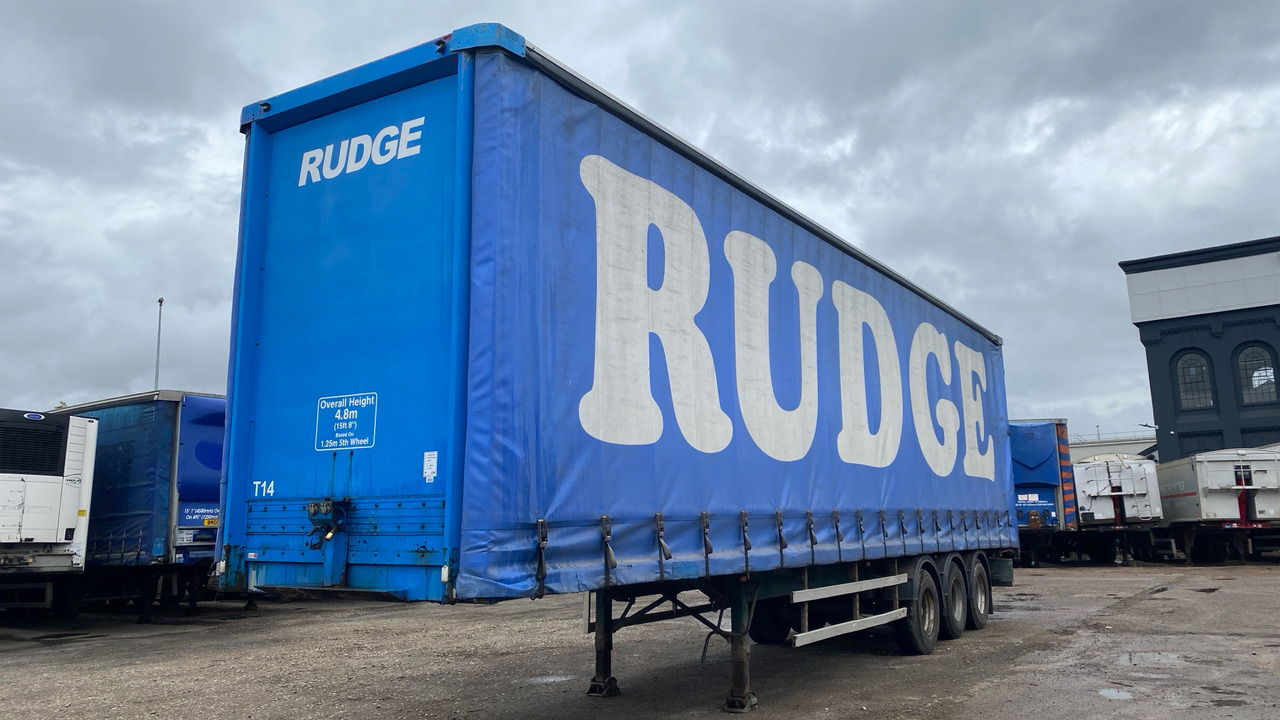MONTRACON CURTAINSIDE - Rimorchio: foto 3 MONTRACON CURTAINSIDE - Rimorchio: foto 3