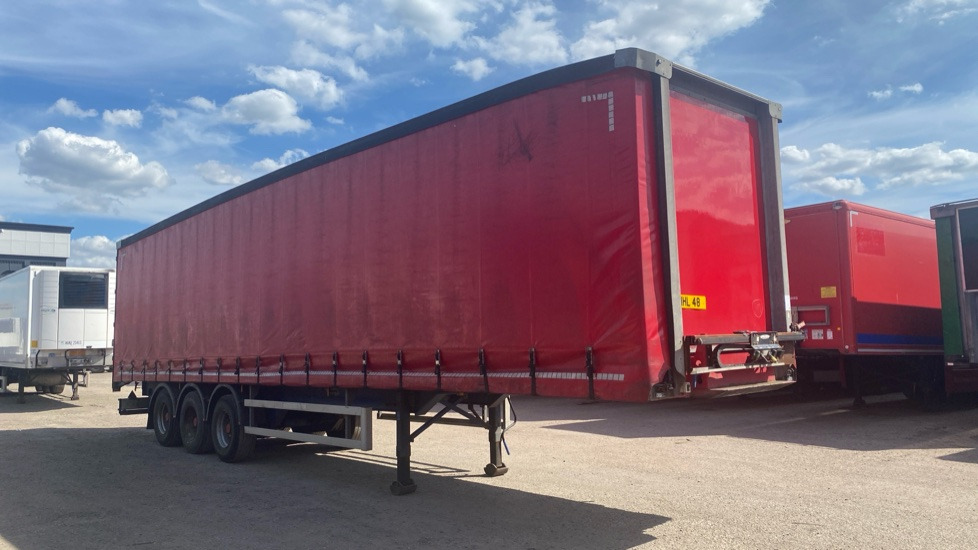 Rimorchio MONTRACON CURTAINSIDE: foto 1