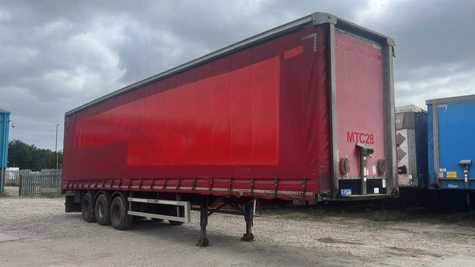 MONTRACON CURTAINSIDE - Rimorchio: foto 2 MONTRACON CURTAINSIDE - Rimorchio: foto 2