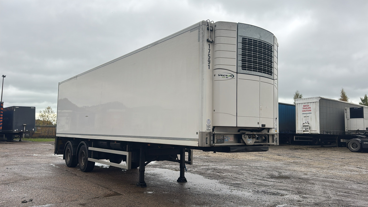 MONTRACON FRIDGE BOX - Rimorchio: foto 1 MONTRACON FRIDGE BOX - Rimorchio: foto 1