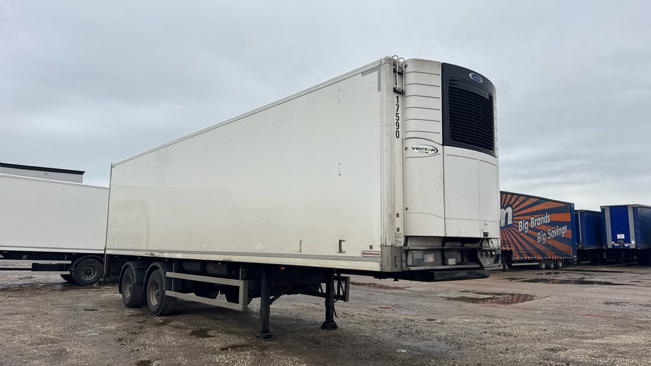 MONTRACON FRIDGE BOX - Rimorchio: foto 2 MONTRACON FRIDGE BOX - Rimorchio: foto 2