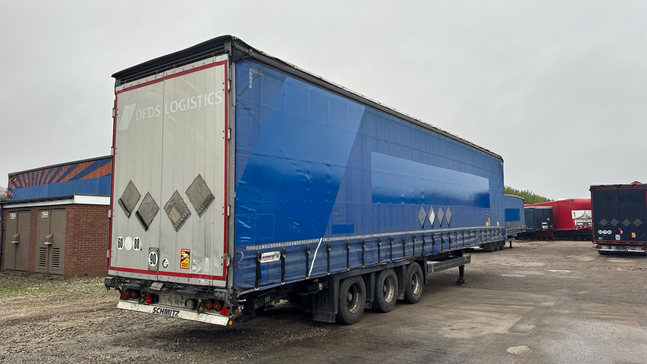 SCHMITZ CURTAINSIDE EUROLINER - Rimorchio: foto 5 SCHMITZ CURTAINSIDE EUROLINER - Rimorchio: foto 5