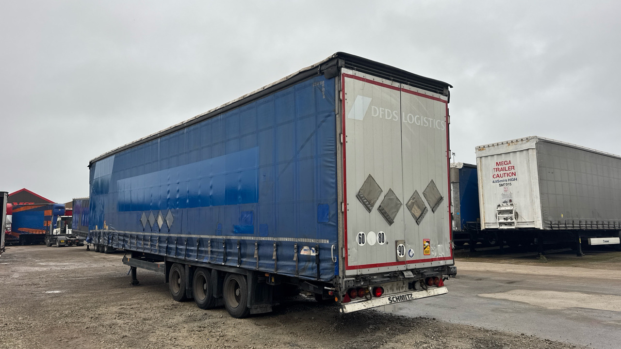 SCHMITZ CURTAINSIDE EUROLINER - Rimorchio: foto 4 SCHMITZ CURTAINSIDE EUROLINER - Rimorchio: foto 4