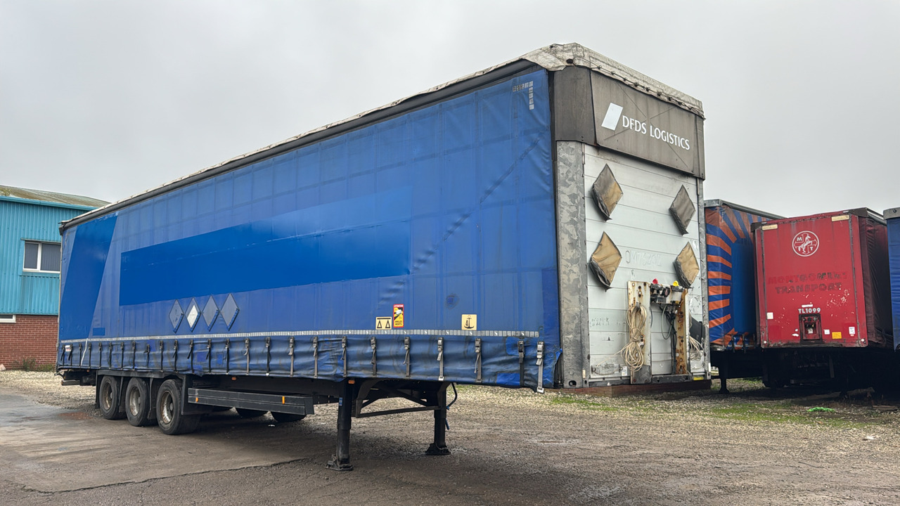 SCHMITZ CURTAINSIDE EUROLINER - Rimorchio: foto 1 SCHMITZ CURTAINSIDE EUROLINER - Rimorchio: foto 1